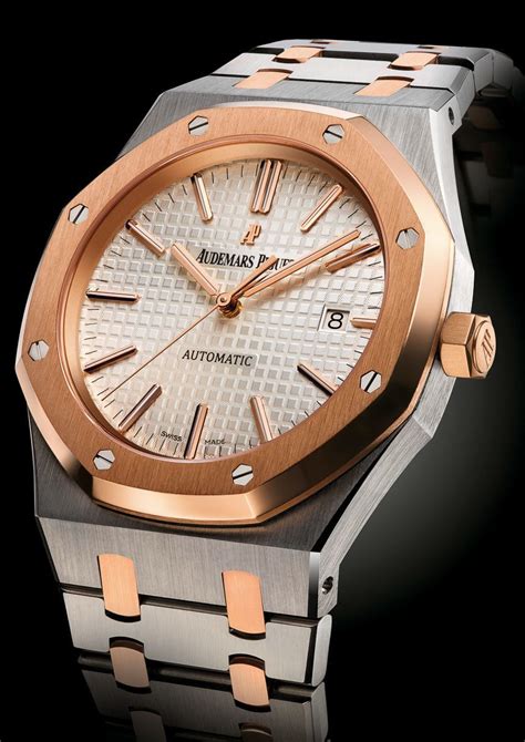 audemars piguet royal oak two tone replica|audemars piguet royal oak alternatives.